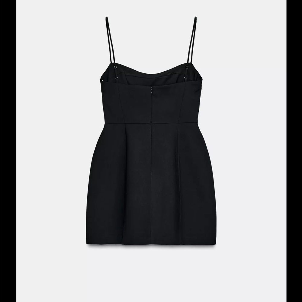 NWT - Zara Black Mini Dress